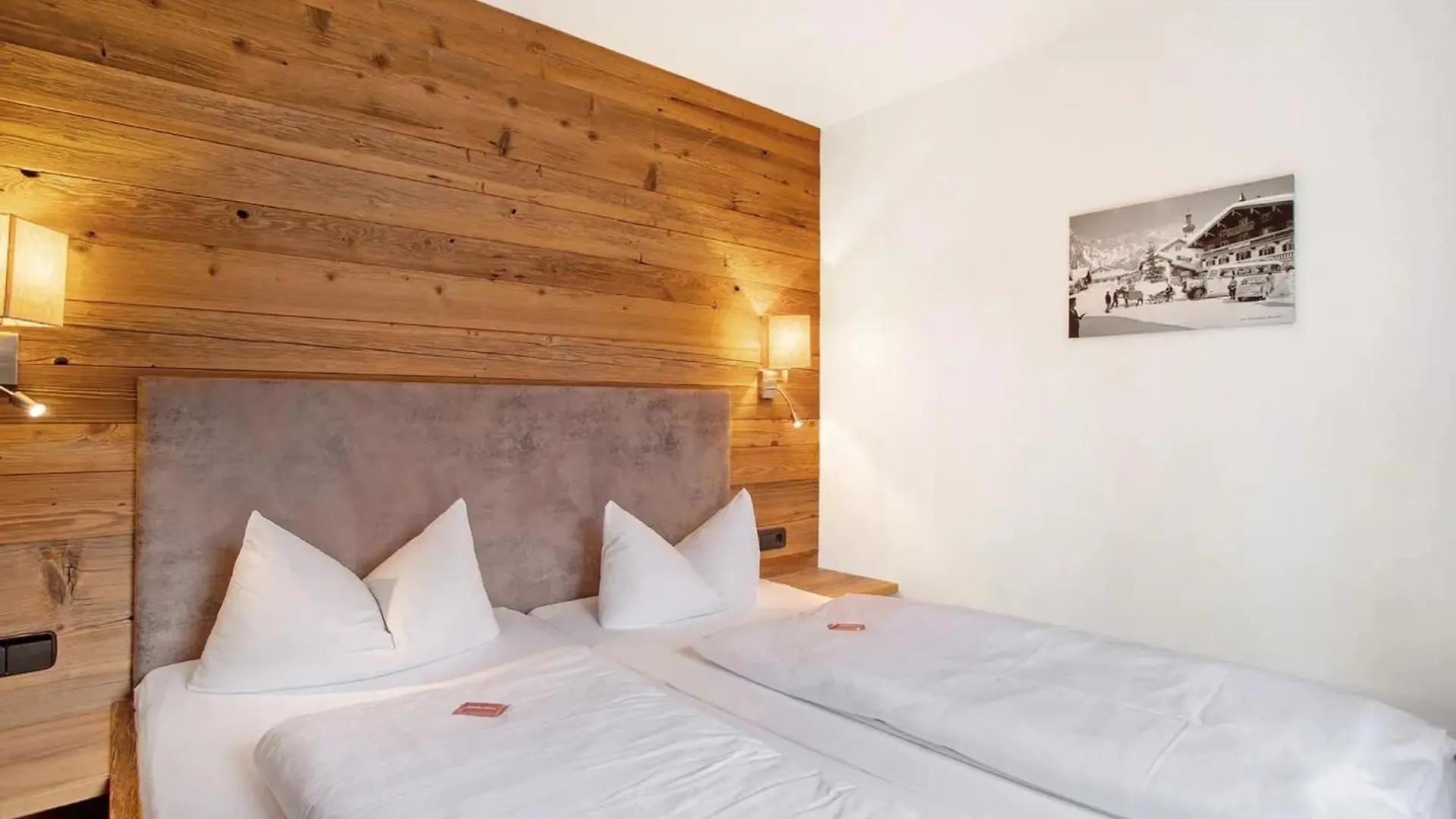 Gaestehaus Panorama - Appartement 1 Reit im Winkl